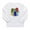 Cloud White, variant on CafePress - Dinosaur Easter Eggs Long Sleeve Infant T Shirt - Long Sleeve Infant T-Shirt