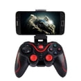 thumbnail image 4 of Manette de Jeu Intelligente Bluetooth 3.0 Sans Fil Joystick pour Tablettes Android iPhone PC Couleur:Noir Spécification:avec Support, 4 of 6