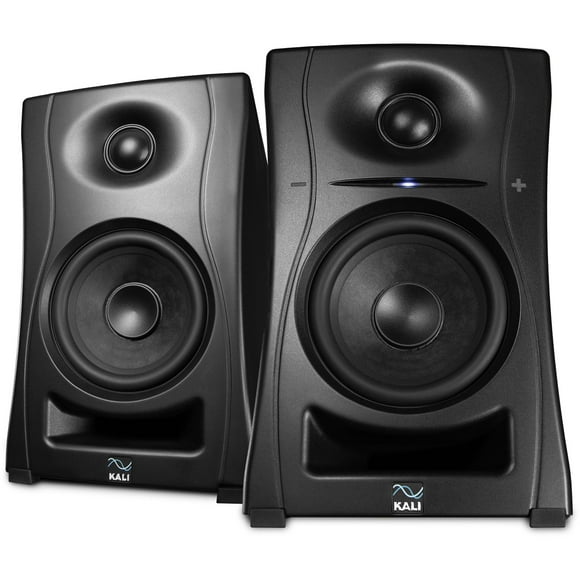 KALI AUDIO LP-UNF Sistema de monitor con alimentación de campo ultra cercano de 4" con Bluetooth - Configuración de ecualizador de compensación de límites - para mezclar, grabar, producir audio - Entr