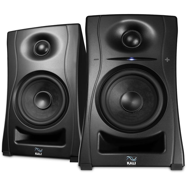 KALI AUDIO LP-UNF Sistema de monitor con alimentación de campo ultra cercano de 4" con Bluetooth - Configuración de ecualizador de compensación de límites - para mezclar, grabar, producir audio - Entr
