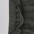 thumbnail image 6 of Maqroz Athletic Shorts for Boys Elastic Waist Mid Thigh Short Pants Casual Loose Fashion Solid Color Bottoms for Summer Occasions and Activities, Size 11-12 Years, 6 of 7