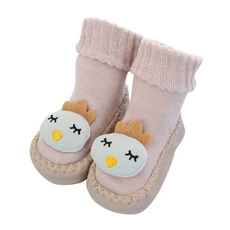 

Eashery Baby Boy Girl Shoes Non-Slip Rubber Sole Toddler First Walker Shoes Non-Slip First Walkers Toddler Sandals Boy (A 5.5)