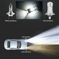thumbnail image 4 of 2Pcs H7 LED Fog Light DrivingFog Light Turn Lamp Backup Bulb Whitefor all vehicle, 4 of 7