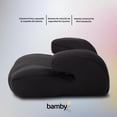 thumbnail image 4 of Asiento Elevador Coche Para Bebe Bamby Booster Negro, 4 of 9