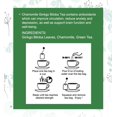 thumbnail image 4 of GT Chamomile Ginkgo Biloba Tea, 1.13 Ounce Box (16 Tea Bags), 4 of 6