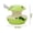 B, variant on Interactive Cat Toy, Smart Electronic Rotating Cat Toy, Laser Play, Hunting Game, Indoor Kitten Training, Fun Enrichment, Pet Accessories, All Ages