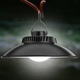 thumbnail image 2 of Hvmvliv LED Camping Lights LED Tent Lights Built-In 1200Ma Battery with Hook Charging Camping Lights Outdoor Tent Hanging Lamp Black, 2 of 9