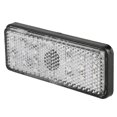 thumbnail image 3 of Rear Turn Signal Lamp, Rectangular Bright LED Universal Motorcycle Tail Light  For Motorbike, 3 of 8