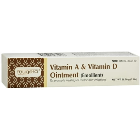 Fougera Vitamin A & D Ointment 2 oz (Pack of 2)