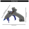 thumbnail image 3 of BELOWSYALER Wireless Glues Guns 20W USB Rechargeable Battery Preheating Electric Hot Glues Guns for School Crafting and Repair, 3 of 7