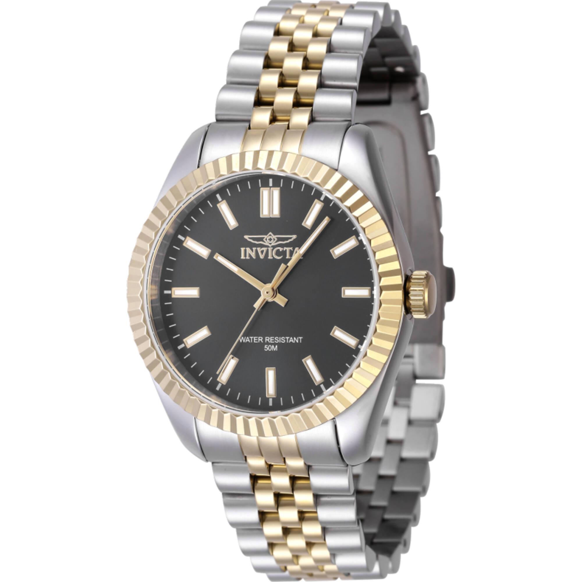 Invicta, Men's Multifunction Watch, IBI-89052-002, Silver Dial