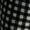 Black, variant on Womens Gingham Capri Leggings High Waist Lace Trim Side Slits Outdoor Capris