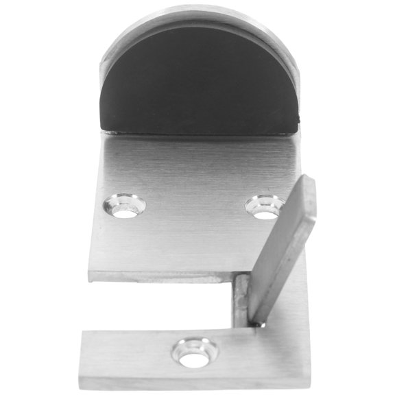 HEMOTON Heavy Duty Door Stop For Exterior And Interior Door Door Catch Locator Door Clamp For Commercial And Residential Use Right Open