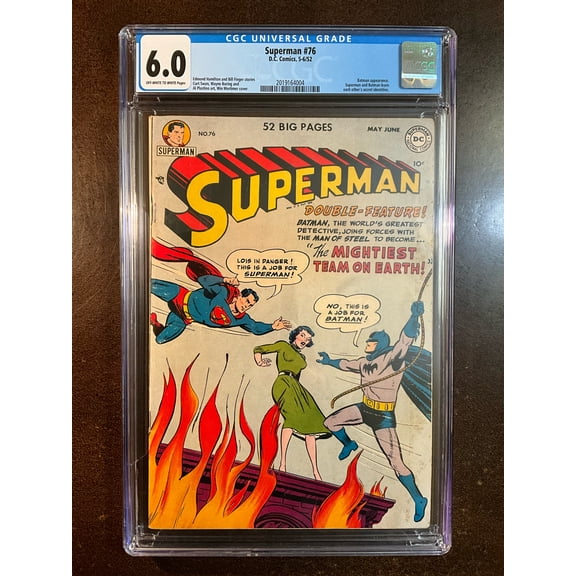 Superman #76 - CGC 6 Comic Book