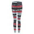 thumbnail image 4 of Puntoco Moda Casual Mujeres Span Señoras Leggings Cintura Alta Mantener Caliente Pantalones Largos Puntoco Puntoco-1566, 4 of 7