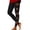 C-Black69, variant on DHFJKG High Waisted Leggings For Women Halloween Pumpkin Face Print Stretchy Tights Athletic Workout
