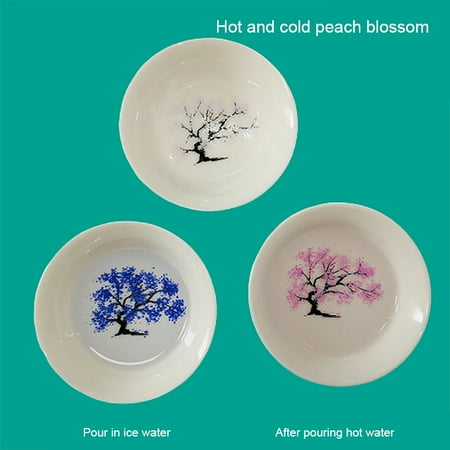 

Sake Cup Hot And Cold Double Sense Cherry Cup Ceramic Tea Set
