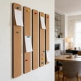 thumbnail image 6 of Seyotauo Self-Adhesive Cork Board Notice Board Stick on Wall, Soft Pin Board Strip for Office Memo Organizer, Long Felt in Board Modular Panels, Photo Display Home Decoration, 6 of 6