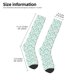 thumbnail image 2 of Fotbe Daisy Floral A Calcetas Divertidas Estampadas para Hombre y Mujer, Calcetas de Algodón hasta la Rodilla para Caminar, Correr, Enfermería y Embarazo, 2 of 6