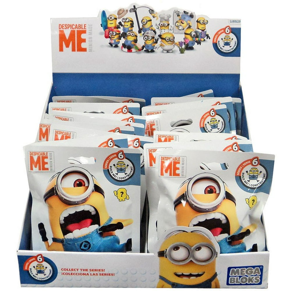 Mega Bloks Despicable Me Minion Made Mystery Minions Series 6 Mystery