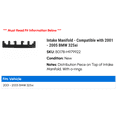 thumbnail image 2 of Intake Manifold - Compatible with 2001 - 2005 BMW 325xi 2002 2003 2004, 2 of 2