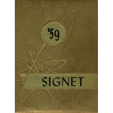 (Custom Reprint) Yearbook: 1959 Effingham High School - Signet Yearbook (Effingham, IL)