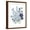 Brown Frame, variant on Art.com Loudon Florals IV Art Print by Jane W. Loudon, 12" x 16"