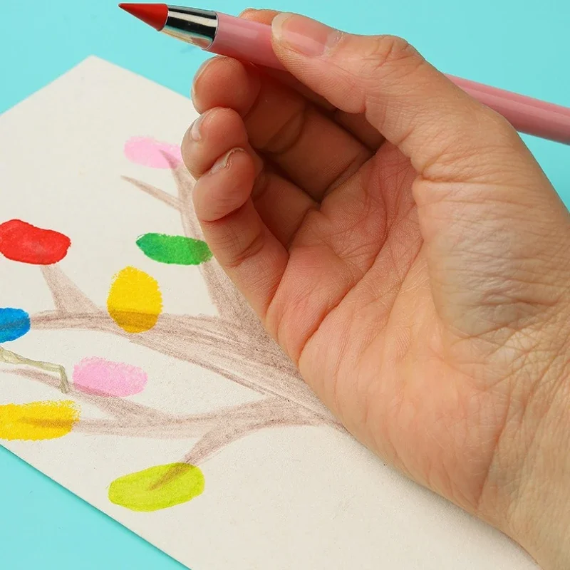 FainFun Lot De 2 Crayons éternels Avec Points De Rechange