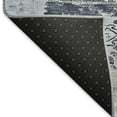 thumbnail image 5 of Addison Rugs Mayfield Premium Machine Washable Transitional Global Blue Rectangle Rug, 3' x 5', 5 of 7