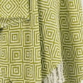 thumbnail image 4 of Rizzy Throw Handloomed Woven Citrine/Natural 12"x10"x5", 4 of 5