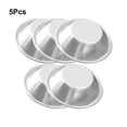 thumbnail image 3 of Advancent Molde para tarta de huevo de 5 uds., moldes para hornear de aleación de aluminio pequeños y convenientes, molde multifuncional, Herramientas y accesorios para hornear, 3 of 6