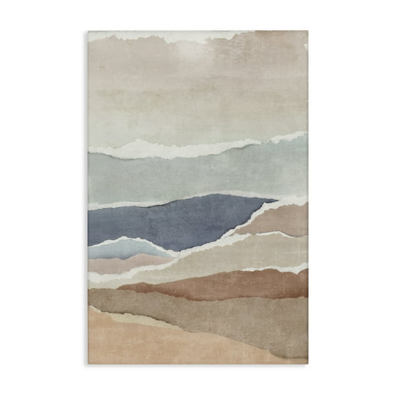 Stupell Industries Fragments Of The Tide Canvas Wall Art design by Emma Peal, 24 x 16