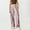 Pink, variant on lulshou Cargo Pants for Women Fashion Casual Low Waist Button Work Pants Solid Color Sports Skinny Pants with Pockets