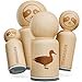 thumbnail image 3 of Duck Standing Solid Rubber Stamp for Stamping Crafting Planners - 1/2 Inch Mini, 3 of 4