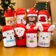 thumbnail image 2 of Mantas suaves al por mayor del tiro de Papá Noel del cartón de la manta del rollo de la franela del bebé de la manta del niño de la Navidad, 2 of 4