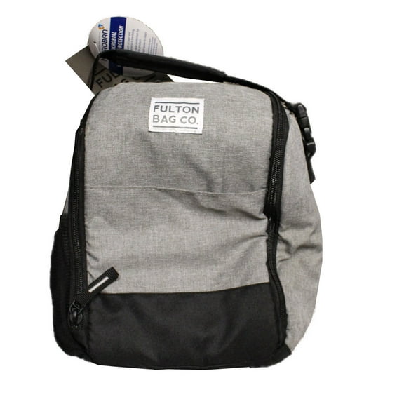 Fulton Bag Co. Insulated Lunch Pack Griffin Gray