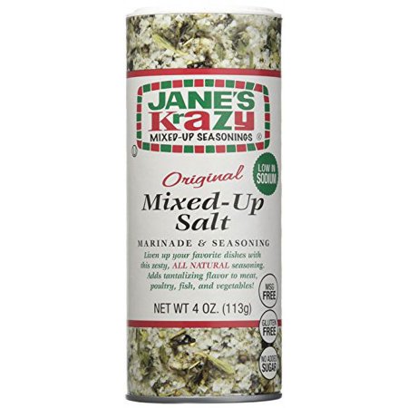 JANE S  Krazy  Mixed Up Salt  Pack of 12  Size 4 OZ12