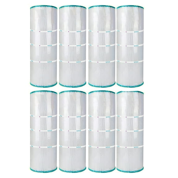 Hurricane HF7477 Advanced Pool Filter Cartridge for C-7477, PA75SV & FC-1260, 8 Pack