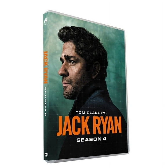 Jack Ryan Season 4(DVD)