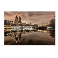 thumbnail image 2 of Trademark Fine Art "Central Park West I" Canvas Art by David Ayash, 2 of 5