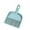 Sky Blue, variant on Mini Dustpan and Broom Set, Small Dustpan and Brush Set, Mini Cleaning Brush and Dustpan Set Desktop Sweep Broom for Computer Keyboard Desktop Car Table, Set of 3