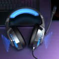 thumbnail image 3 of Auriculares con cable USB para juegos de 3,5 mm con cancelación de ruido de micrófono para Sunnimix auriculares de estudio estéreo, 3 of 7