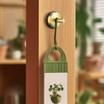 thumbnail image 4 of Bxaolu Suction Cup Wreath Hanger, Suction Cup Hooks Hanging 15 Lbs, Waterproof Suction Cup Wreath Holder for Windows, Shower, Wreaths，Smooth Doors (2, Gold), 4 of 8