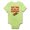 Kiwi, variant on CafePress - Don’T Make Me Call My Godfather Body Suit - Baby Light Bodysuit, Size Newborn - 24 Months