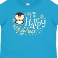 thumbnail image 4 of Inktastic Happy New Year with Cute Penguin Boys or Girls Toddler T-Shirt, 4 of 5