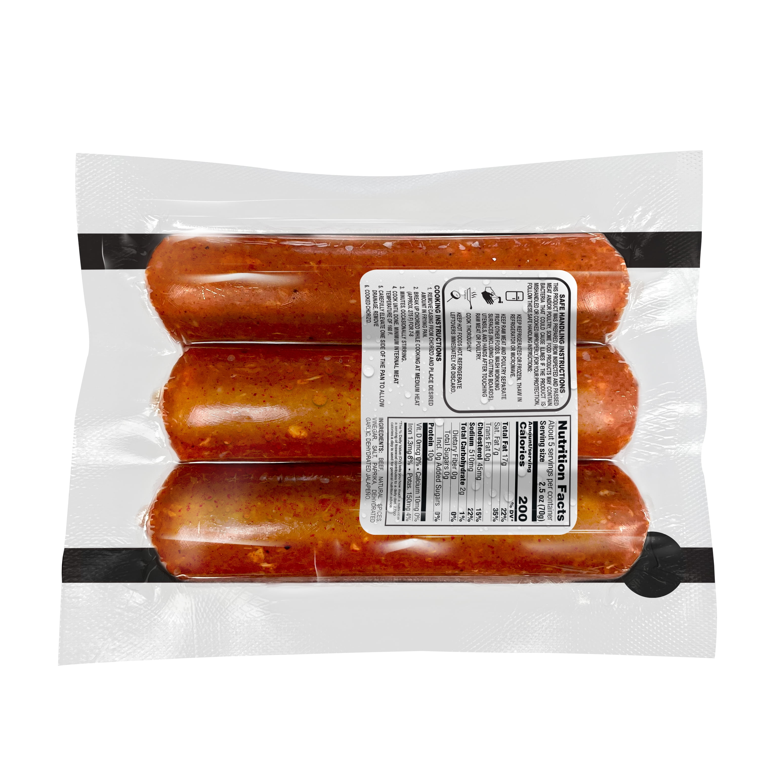 Ole Mexican Foods La Banderita Beef Premium Chorizo, 12 oz (Refrigerated)