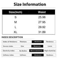 thumbnail image 4 of JoveMarine Men's Quick Dry Swim Trunks with Drawstring Low Waist Boxer Shorts for Hot Spring Beach and Swimming Solid Color Dark Green L, 4 of 9