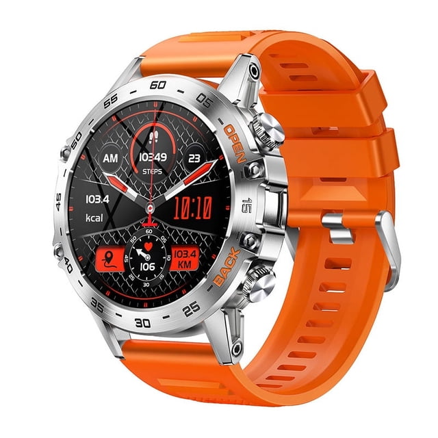 Reloj inteligente K52 con control del ritmo cardíaco, Bluetooth, información de llamadas, pulsera inteligente, reloj deportivo