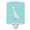 Blue Check, variant on Caroline's Treasures BB7859CNL Bali Duck Pink Check Ceramic Night Light, 6x4x3", multicolor