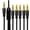 B, variant on 3.5mm 4 Poles Stereo Auxiliary Cable with Gold Plated Connectors for Electronics Headphones Phone Tablet Devices